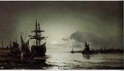 unknow artist Seascape, boats, ships and warships. 68
